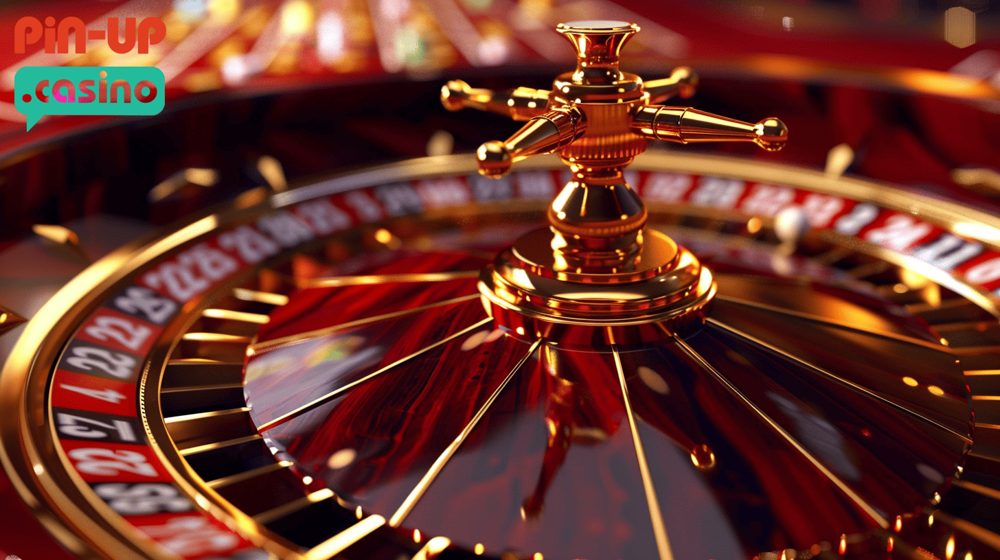 Pin-Up roulette table